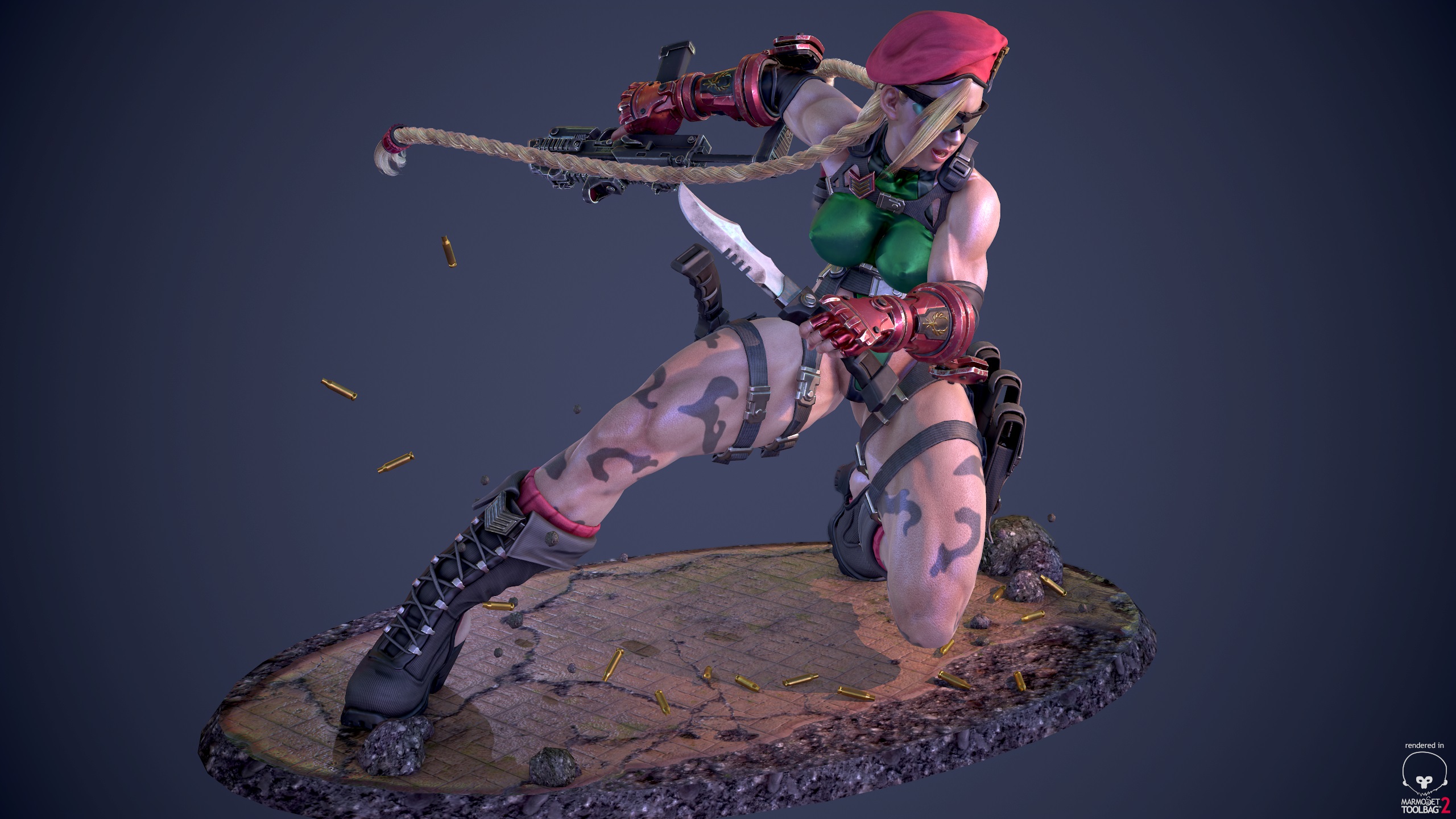 Cammy - Street Fighter 6 - ZBrushCentral