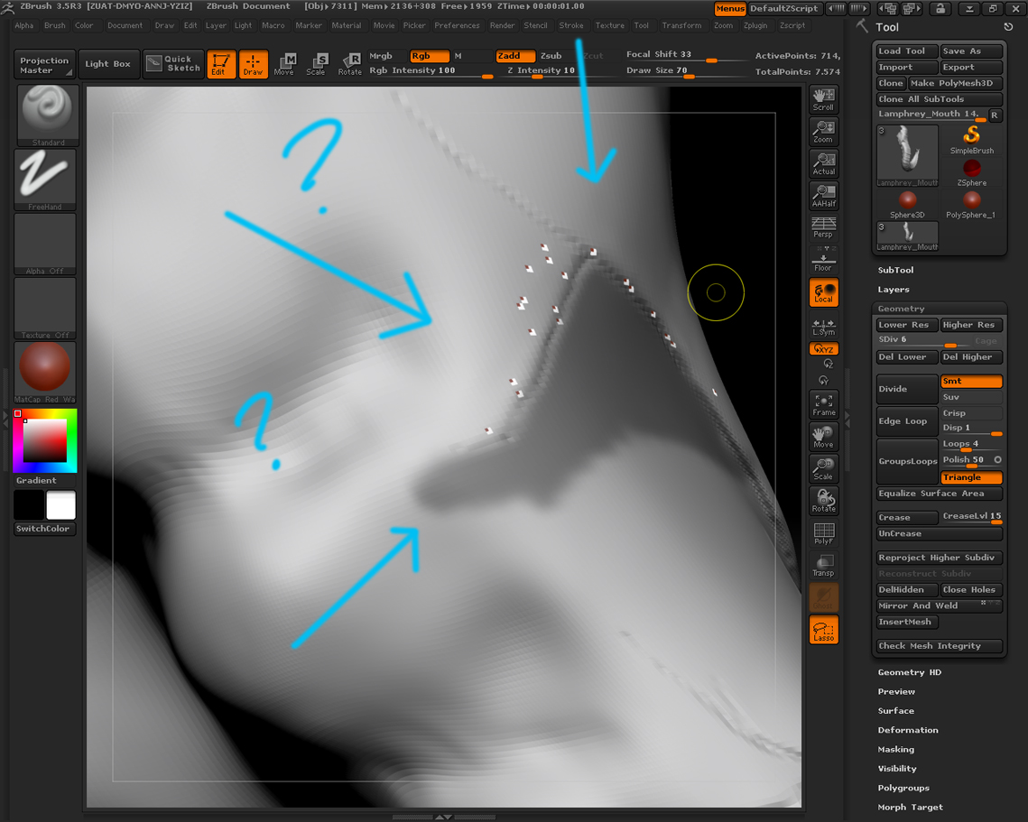 Weird ZBrush stuff.jpg