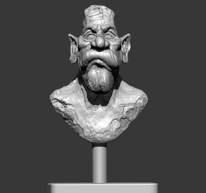 Speed_SCulpt_Uncle_by_SurajitSen_WIP_SCULPT.jpg