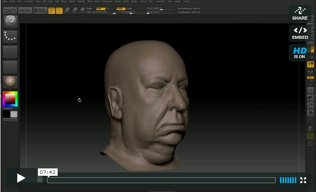 smooth shading zbrush