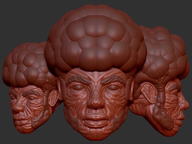 Afro Face (Medium).JPG
