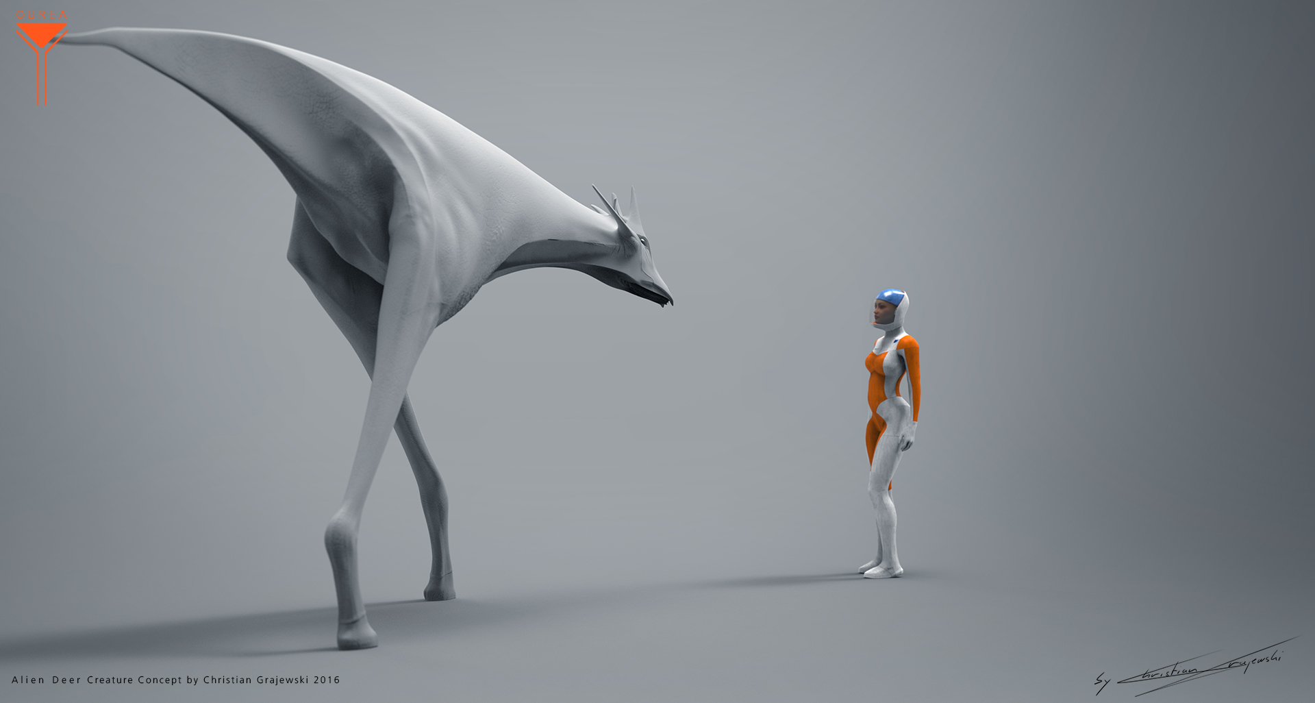 Alien Kangaroo Creature Concept 09 by Christian Grajewski.jpg
