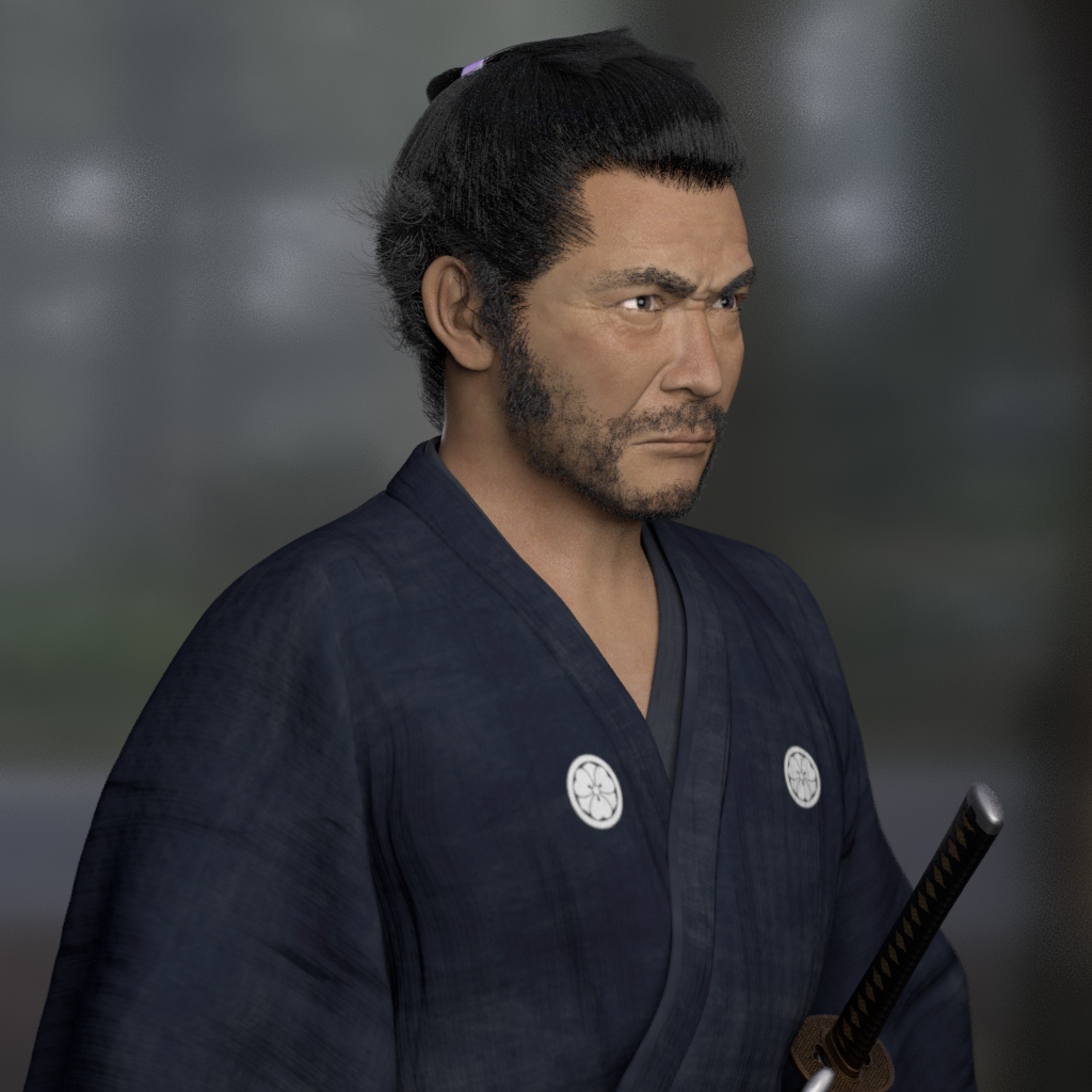 mifune_diagonallyFront_bust