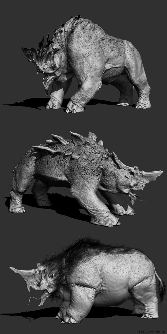 Rhinodino_bodysketches.jpg