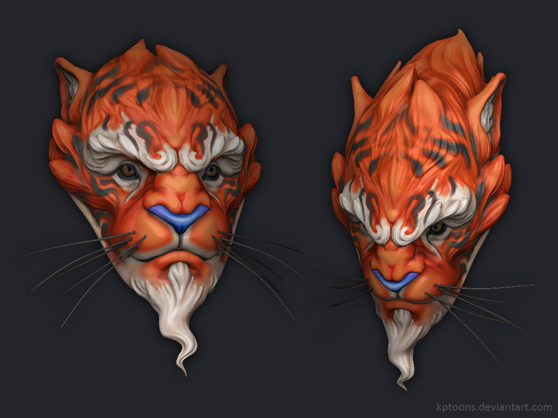 _WIP__Cat_Man_Polypainting_by_KPtoons.jpg