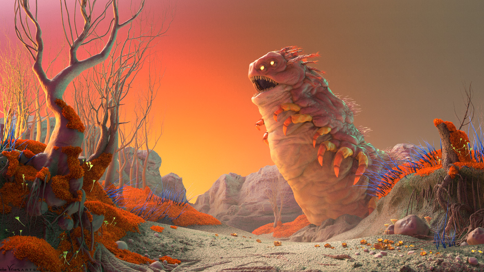worm-ThijsDeVries_deVriesArts