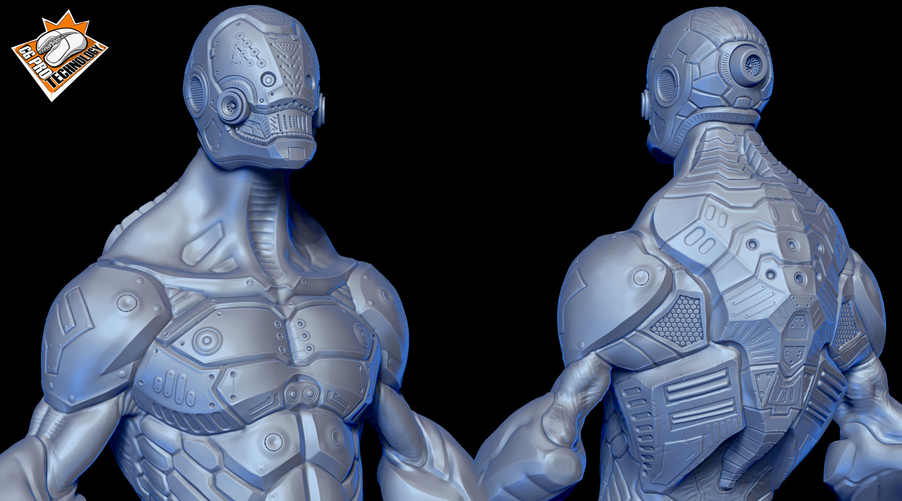 Alien wip by salim ljabli Zbrushcentral zbrush 4r4.jpg
