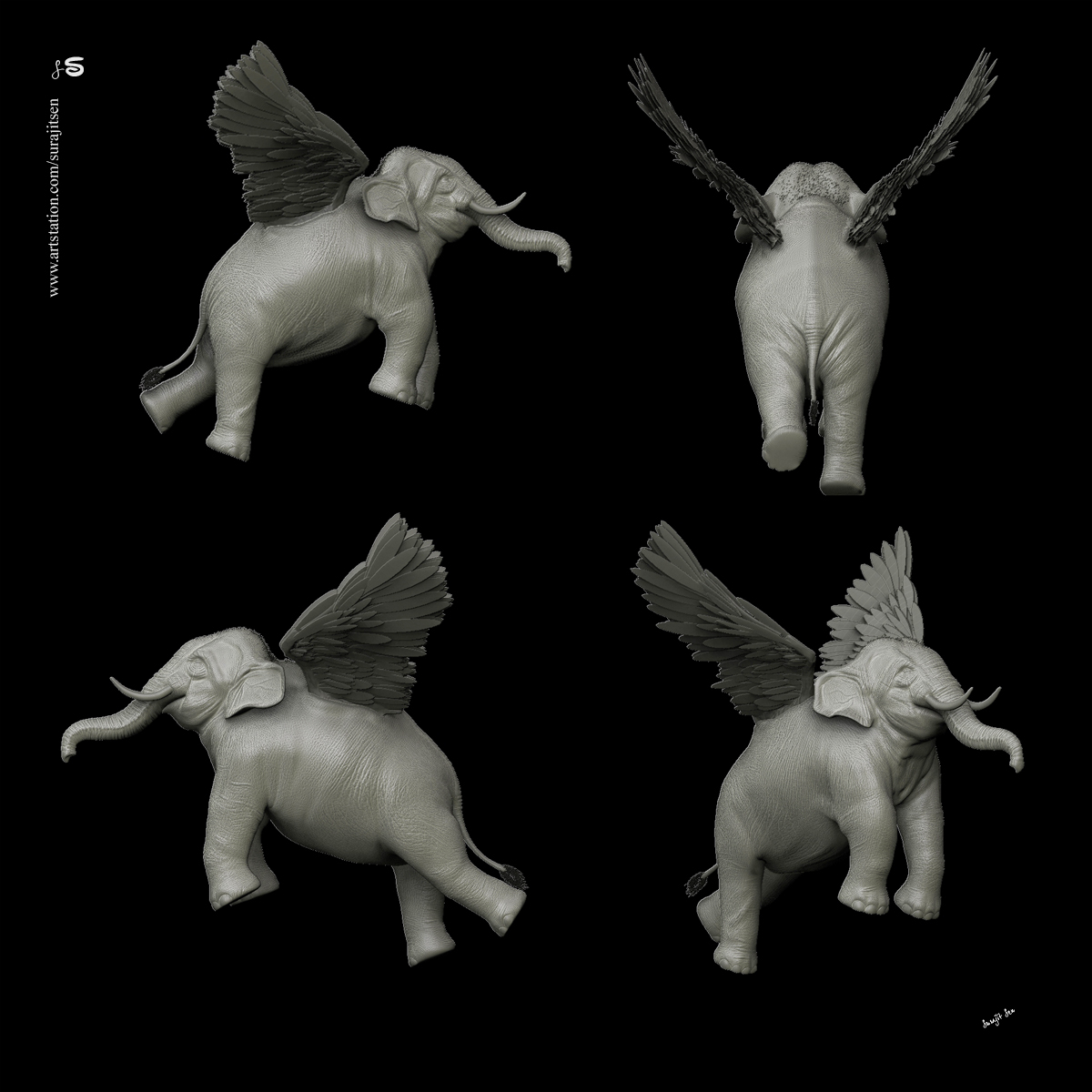 Levitation_Flying%20Elephant_Digital_Sculpting_SurajitSen_April_2019_WIP_SCULPT_SNAP