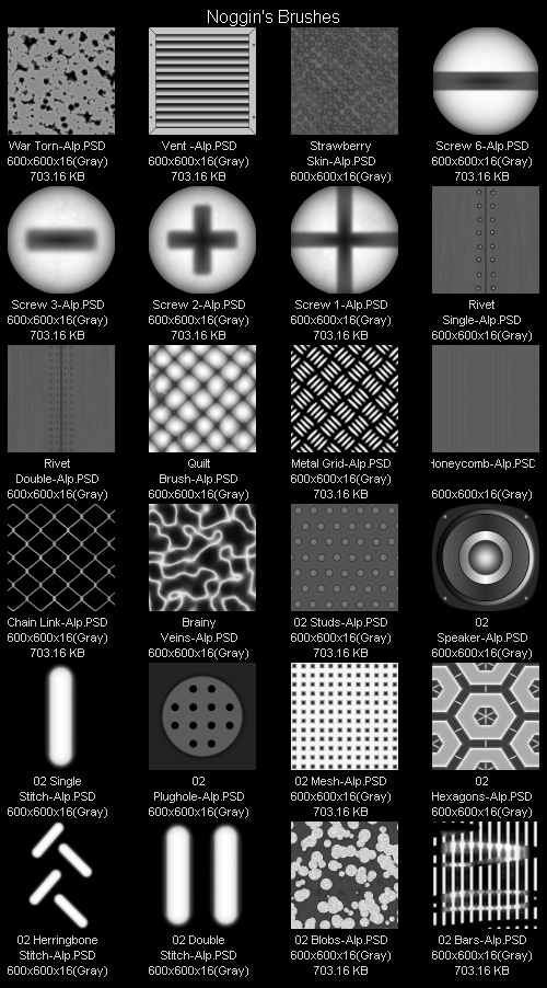 Macro Brushes for Sharing - ZBrushCentral