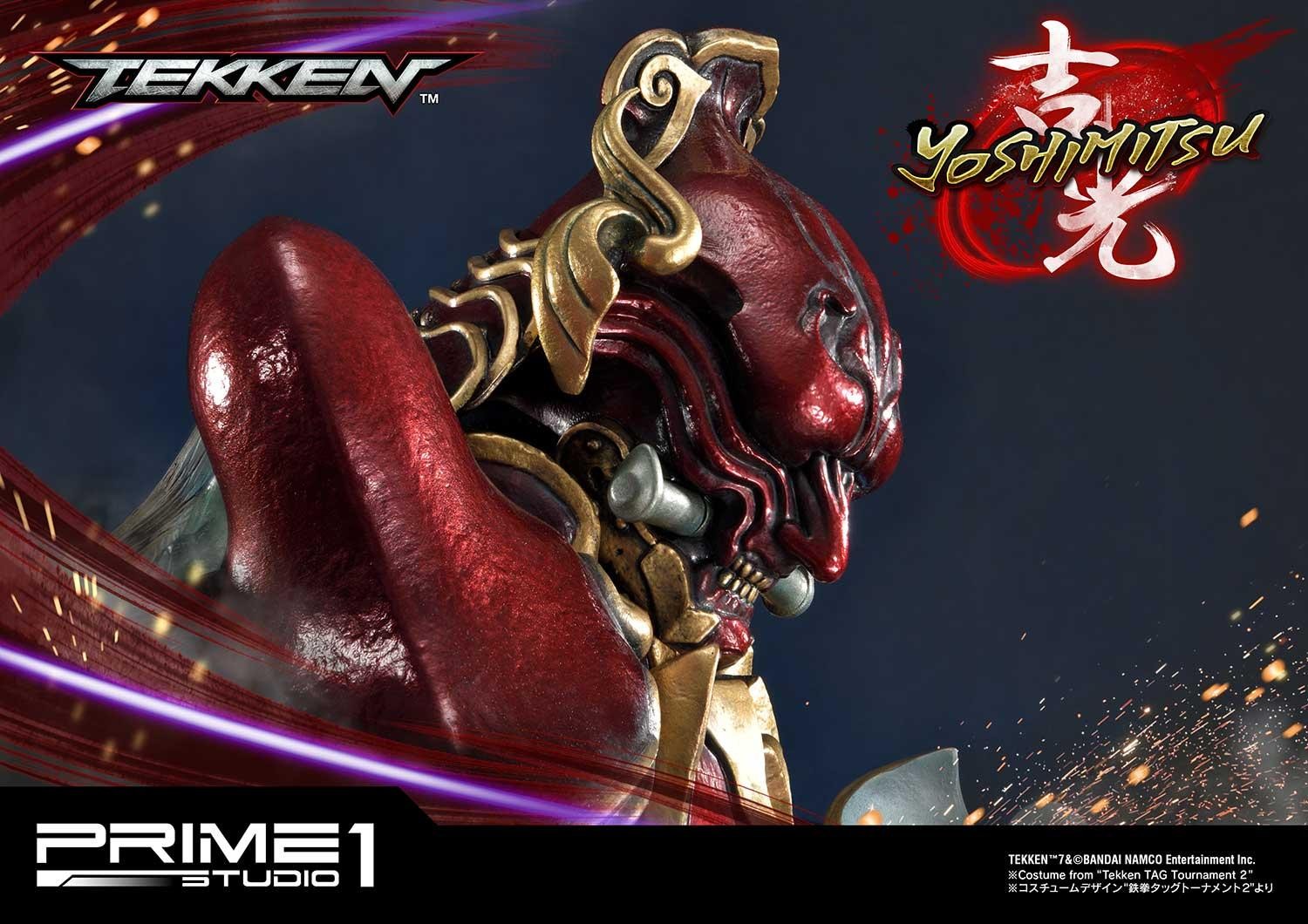 Yoshimitsu from Tekken - Prime 1 Studio - ZBrushCentral