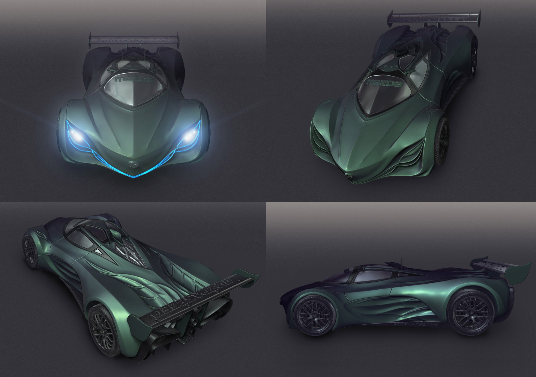 mazda furai - ZBrushCentral