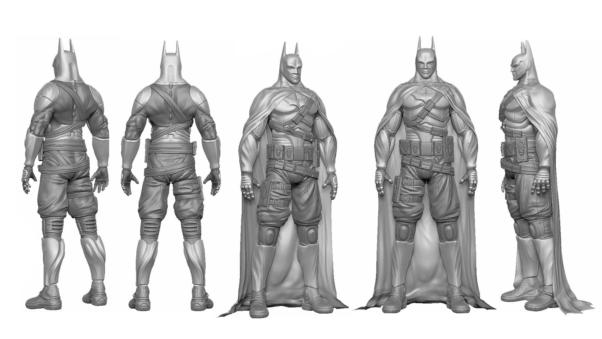 BATMAN - redesign - - ZBrushCentral