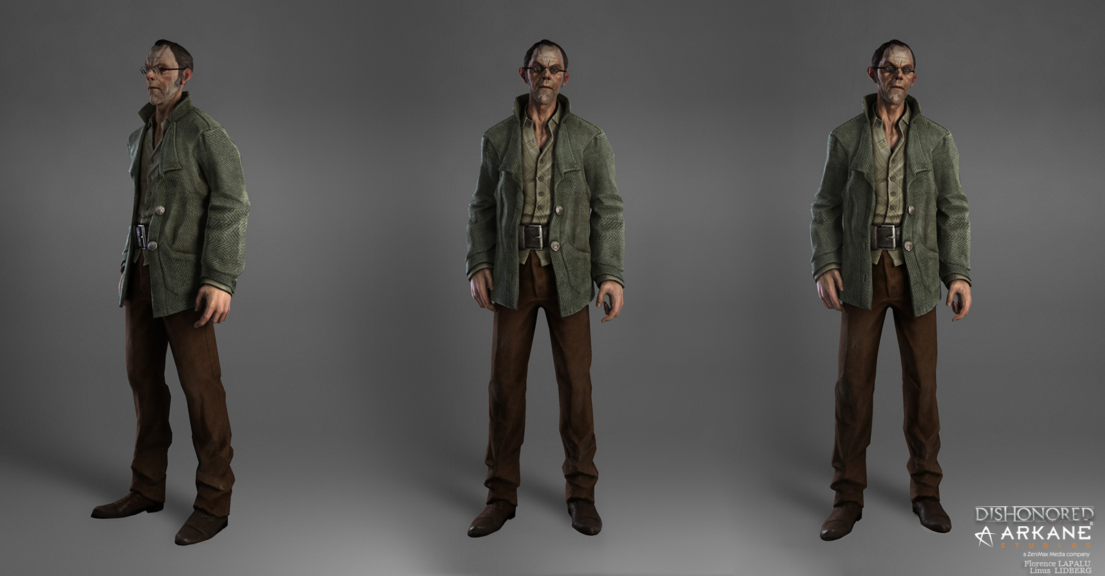 Dishonored - The Character Art.