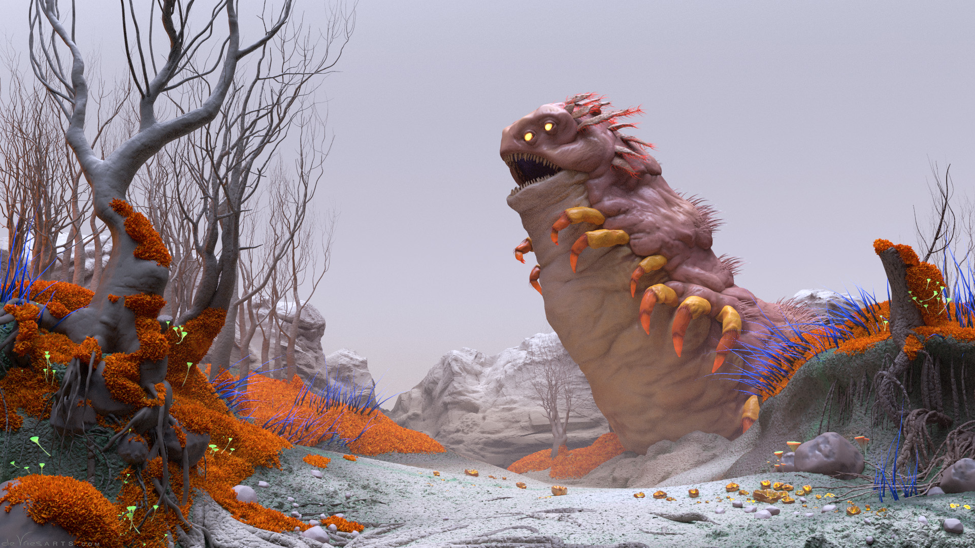 worm-ThijsDeVries_deVriesArts