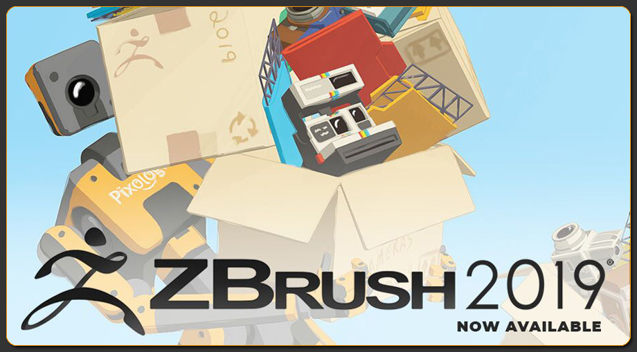 zbrush 2019 版本