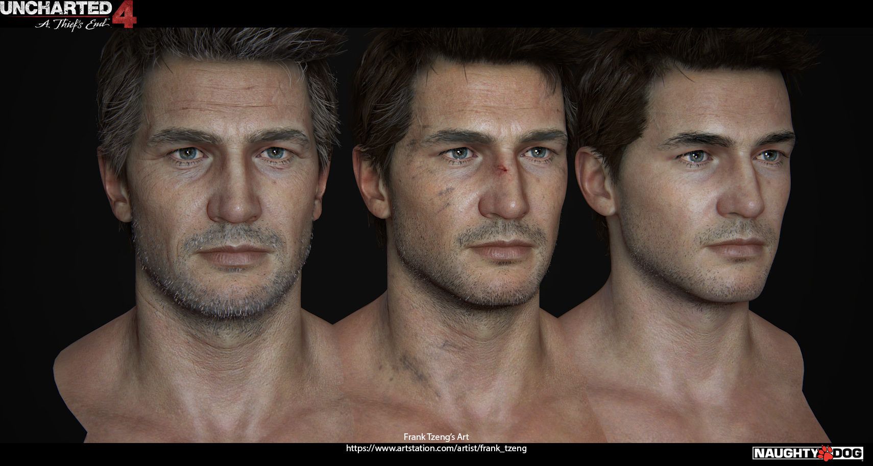 Uncharted 4 character faces contains 500 bones - Uncharted 4: A Thief's End  - Gamereactor