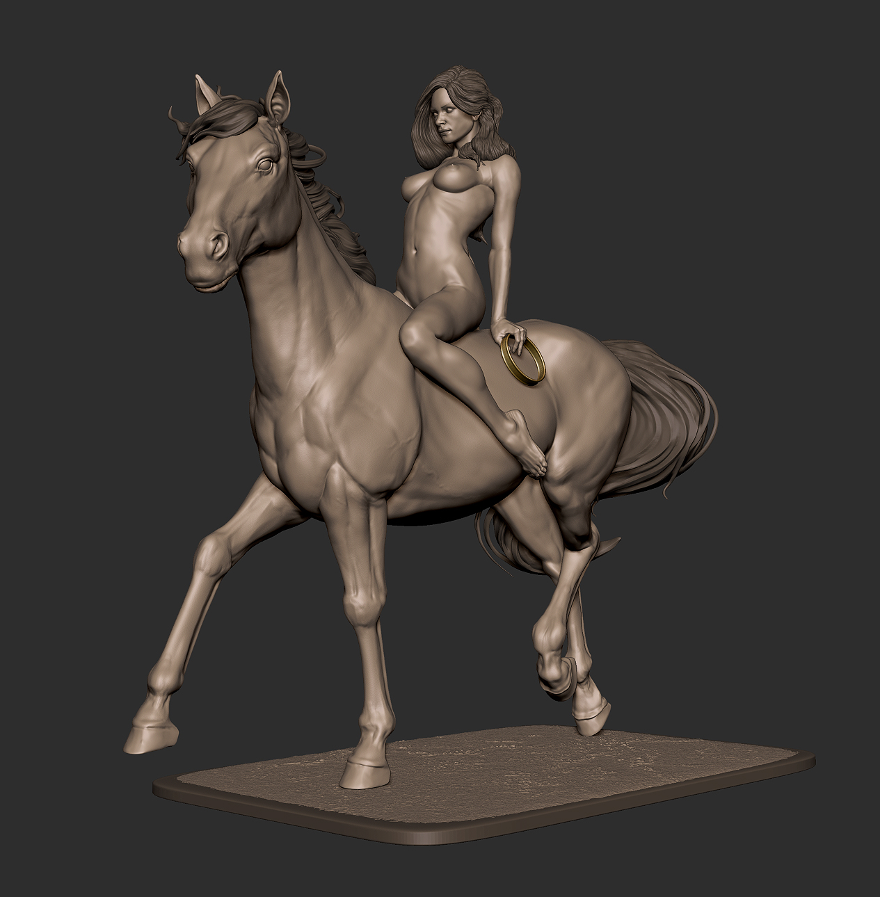 Модель картины для 3d max