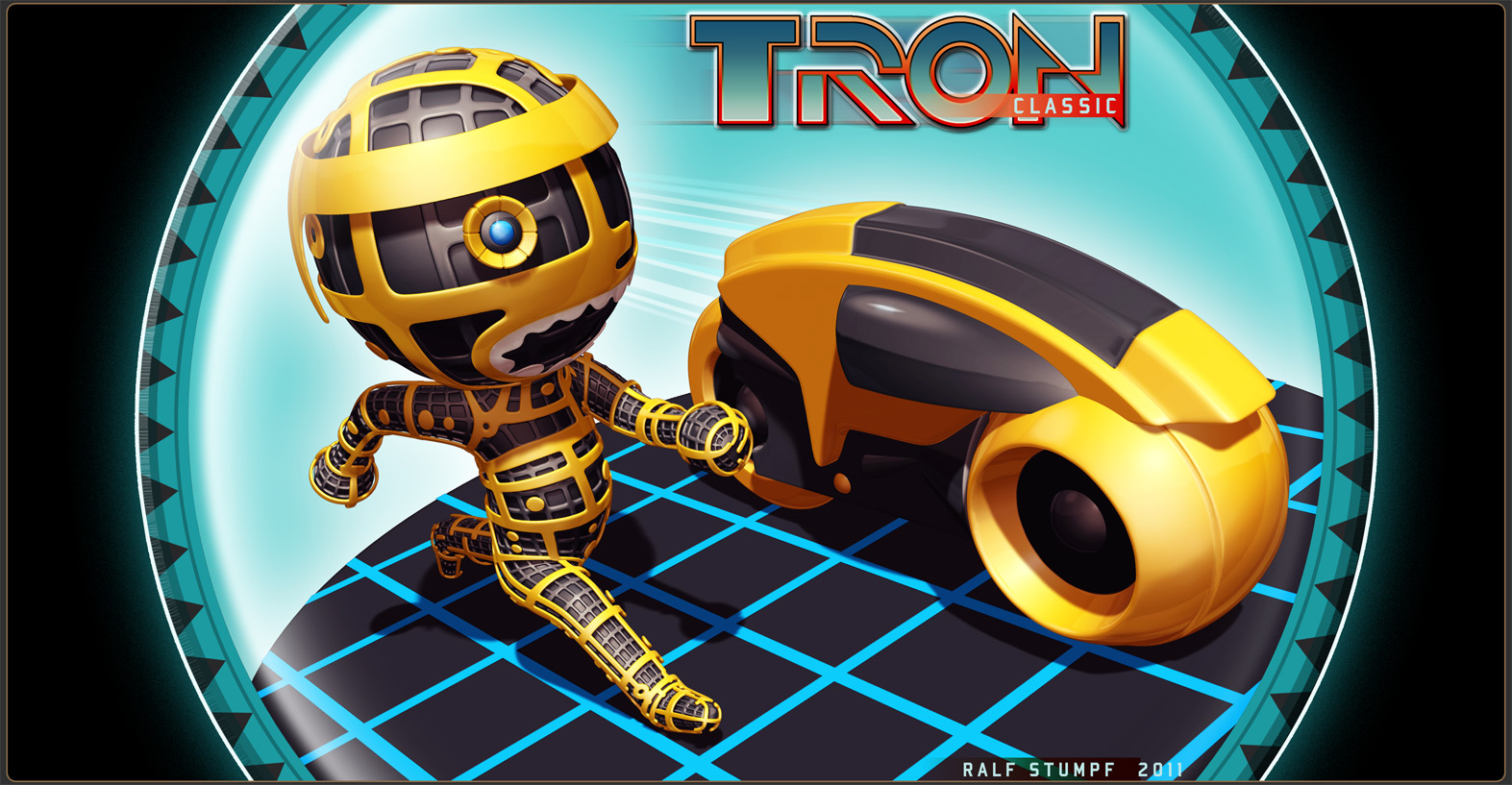 TronToonClassic