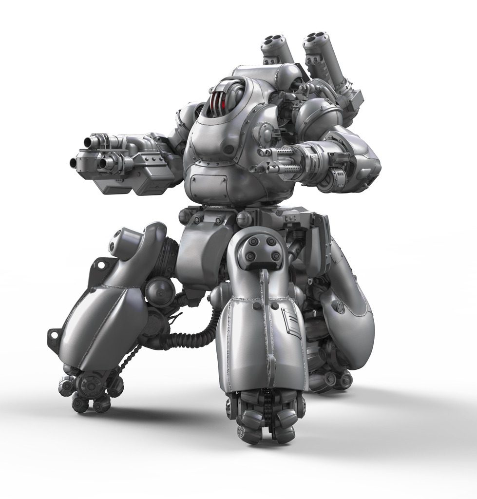 Fallout 4 Robots - ZBrushCentral