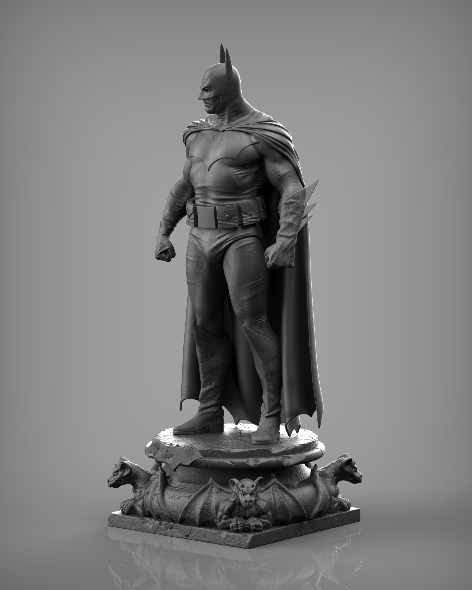 Batman Alex Ross style - ZBrushCentral