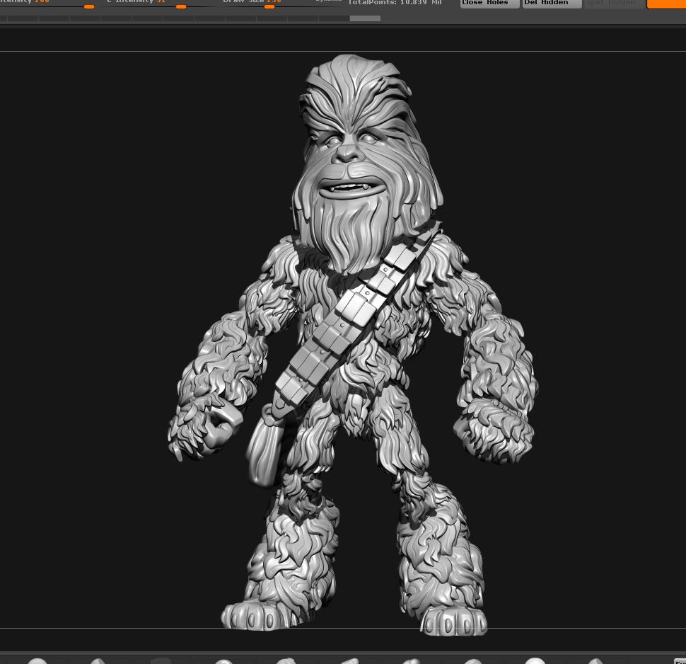 Chewie zbrush 03.JPG