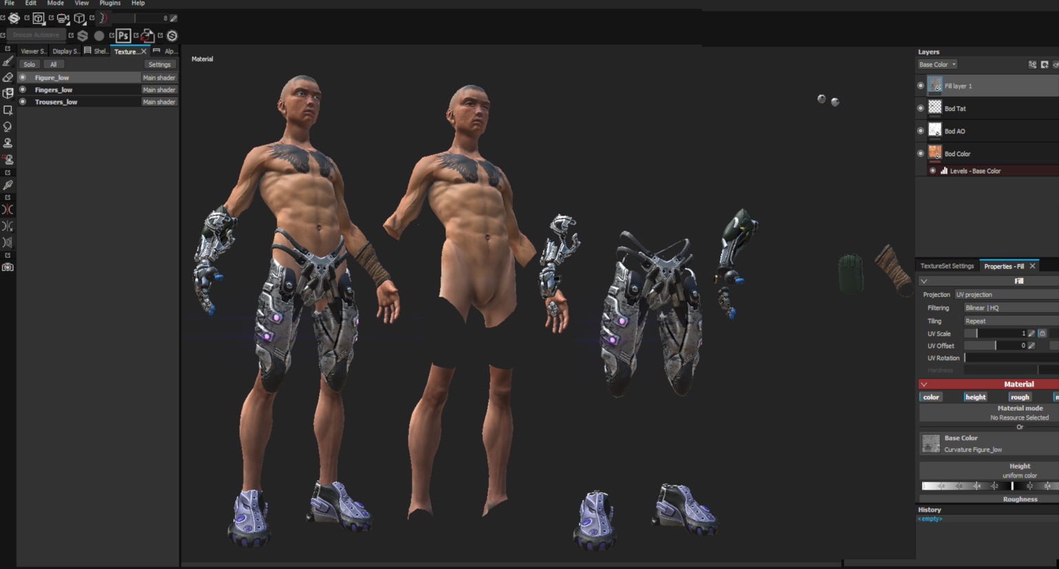 spontaneous quits zbrush