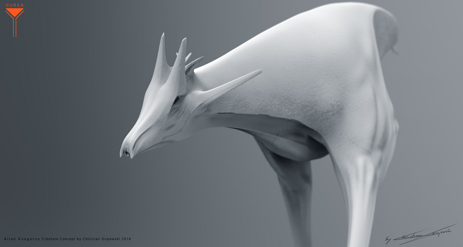 Alien Kangaroo Creature Concept 04 by Christian Grajewski.jpg