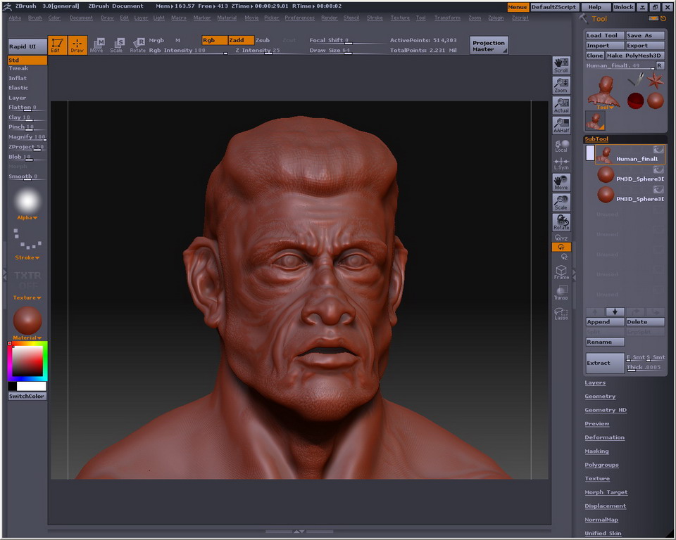 Zbrush 3 Incredible Programm Zbrushcentral
