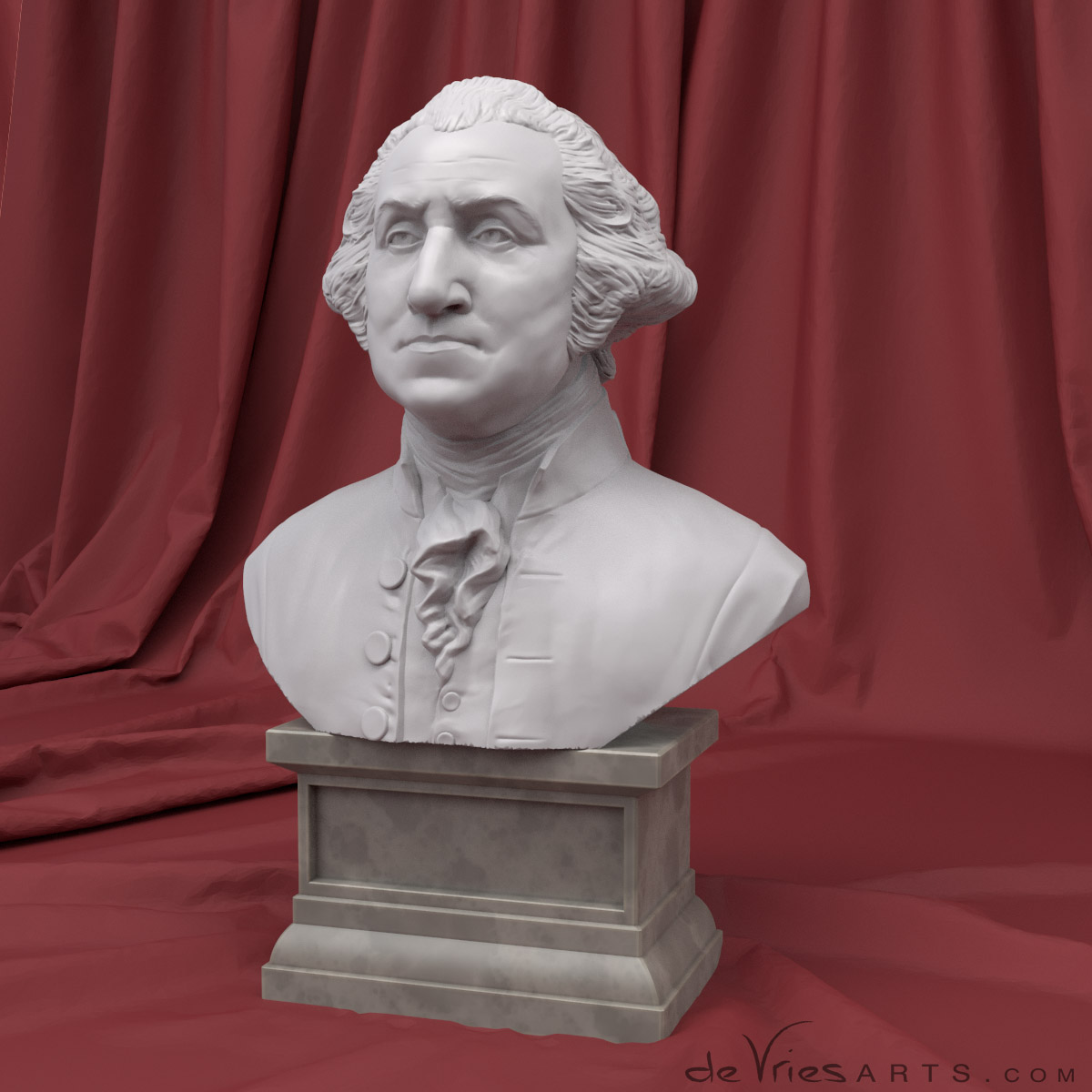 04_GeorgeWashington_ThijsDeVries_deVriesArts.com.jpg