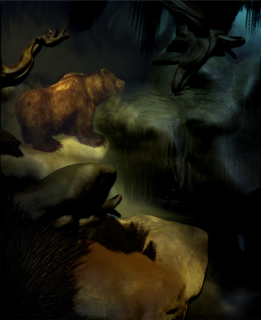 GRIZZLY PAINTING FIBERMESH 8.jpg