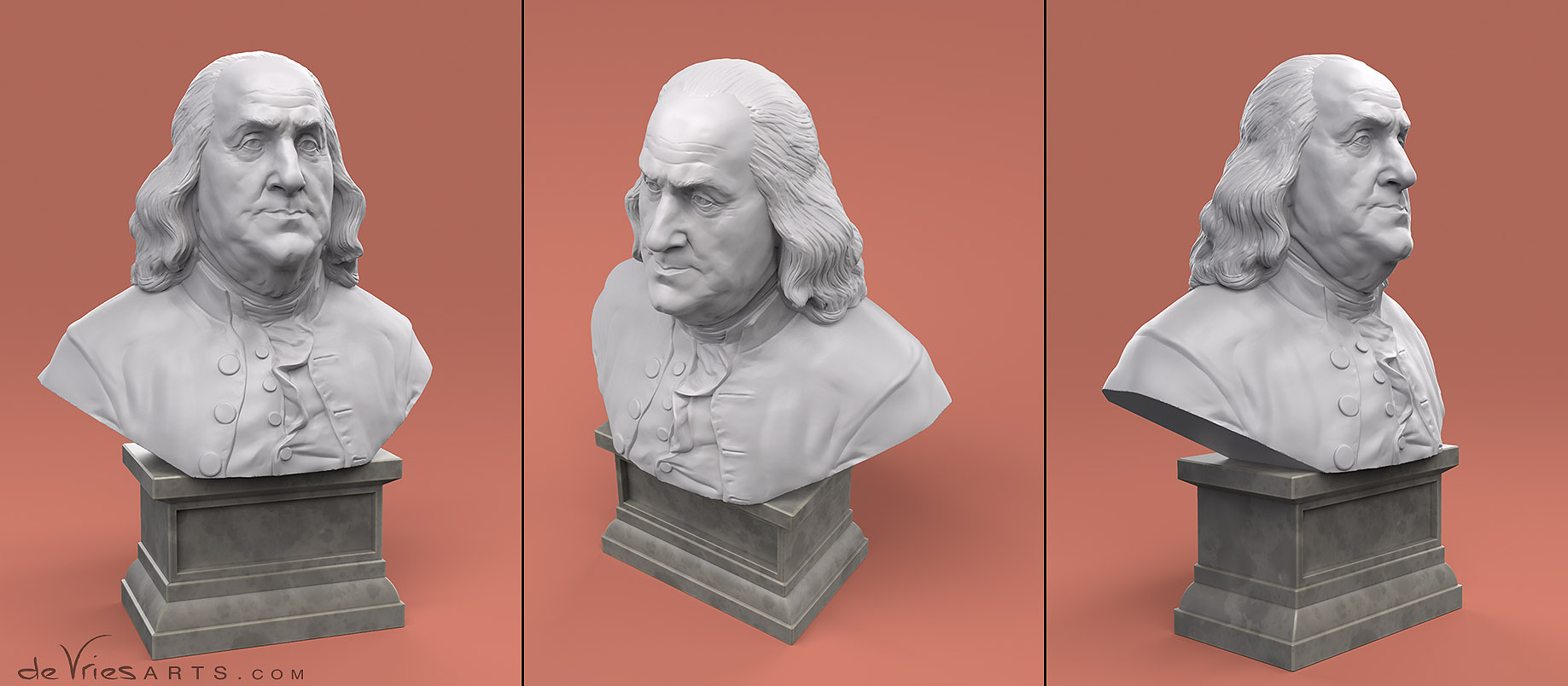12_BenjaminFranklin_ThijsDeVries_deVriesArts.com.jpg