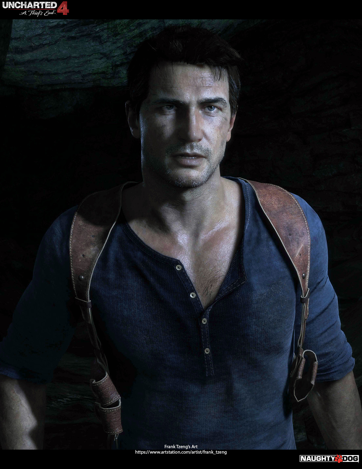 Uncharted 4': A Close Look At The New Nathan Drake Design