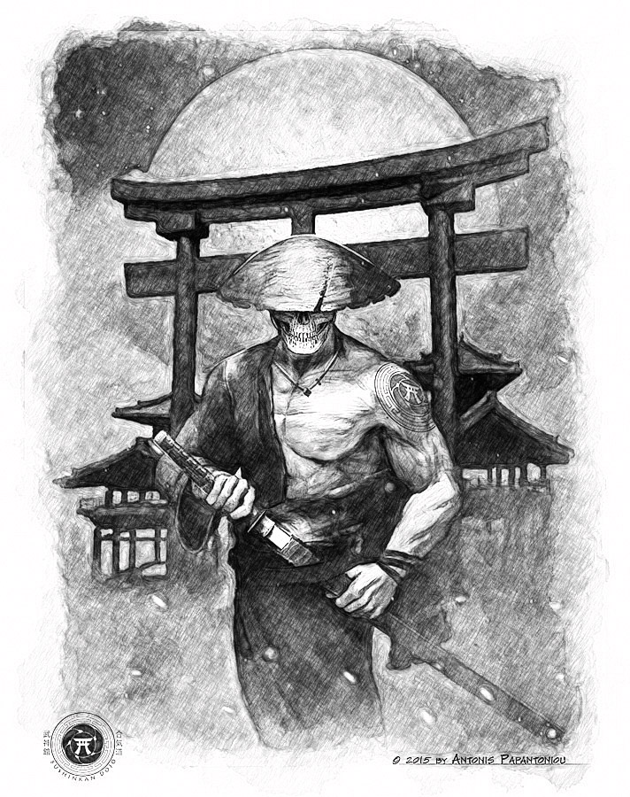 Samurai Spirit PENCIL.jpg