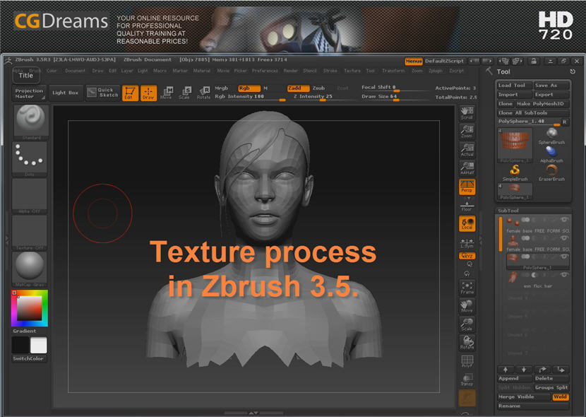 how to open textures in zbrush