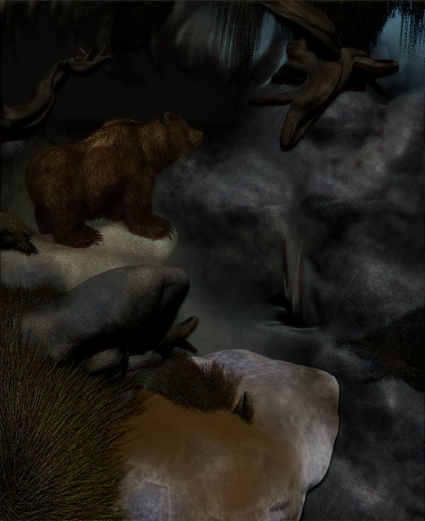 GRIZZLY PAINTING FIBERMESH 1.jpg