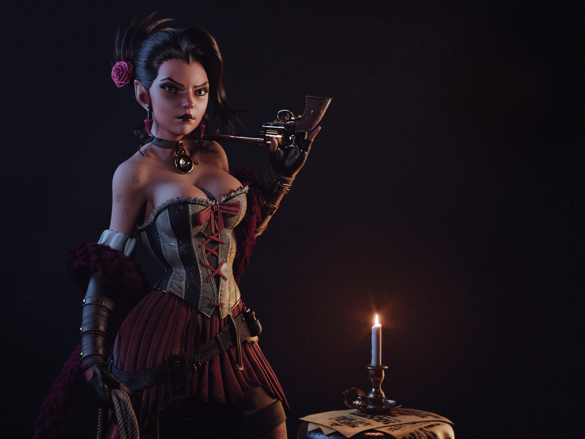 Alice: Madness Returns - ZBrushCentral