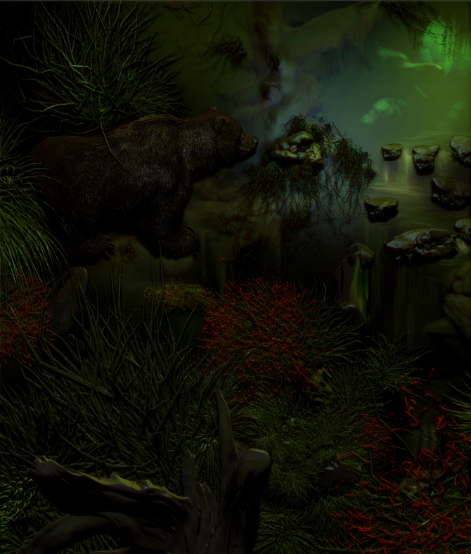 GRIZZLY PAINTING FIBERMESH 70.jpg