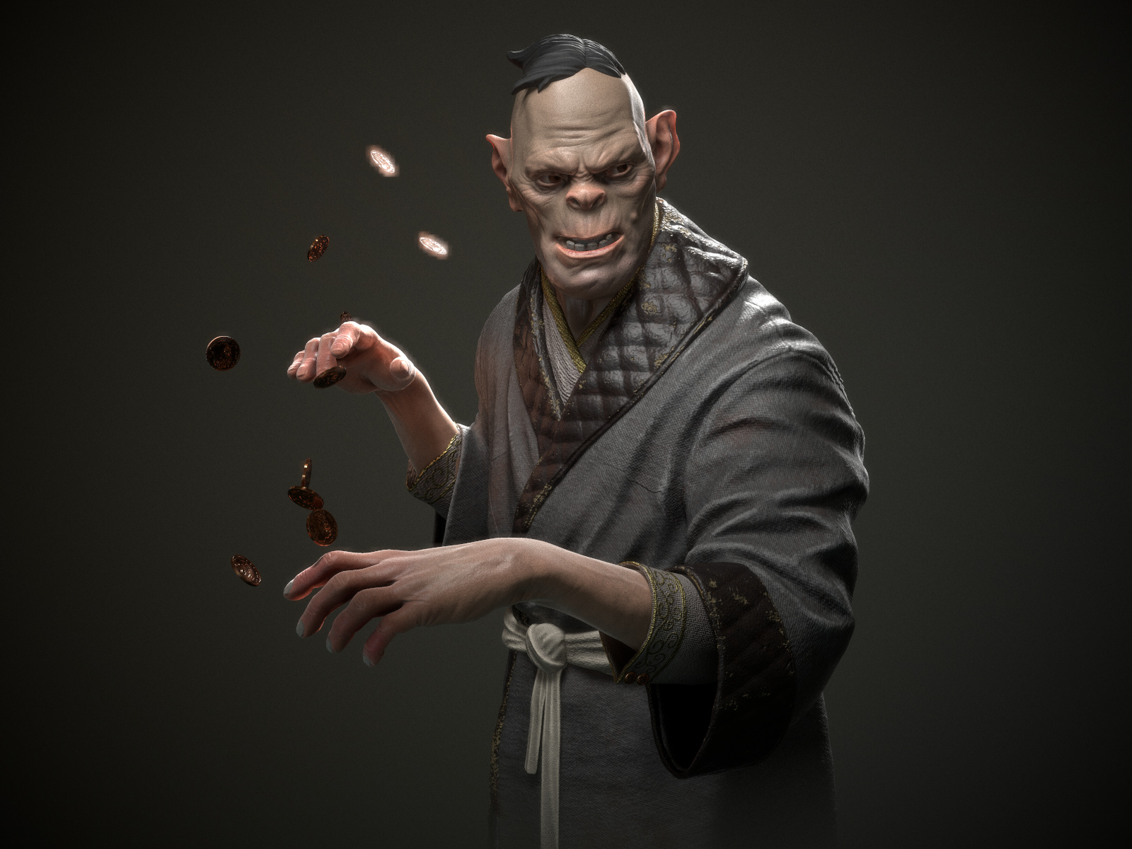 The Money Spinner - ZBrushCentral