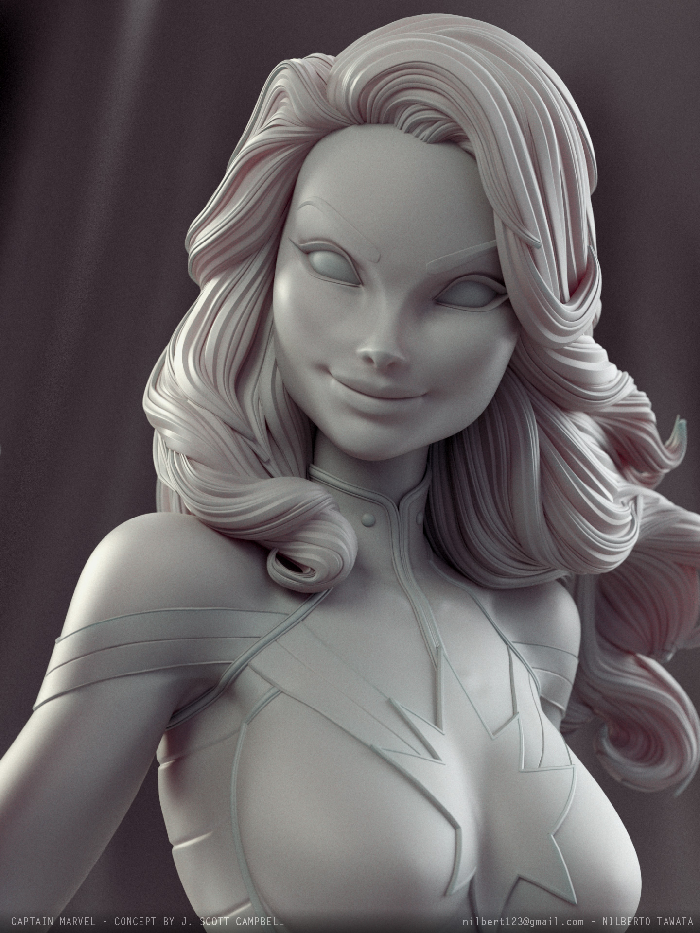 NilbertoTwata_CaptainMarvel_StudioClay__012