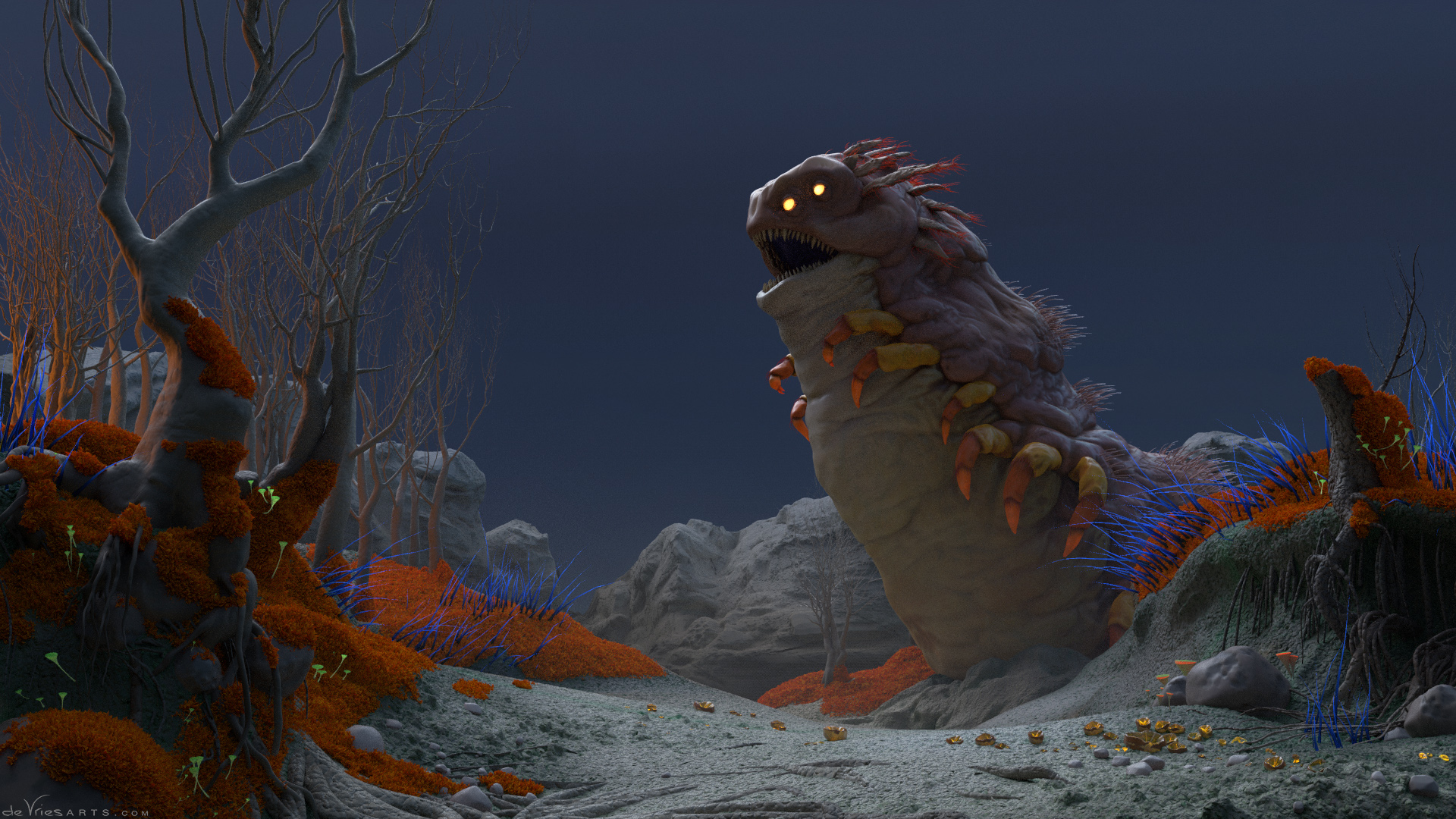 worm-ThijsDeVries_deVriesArts