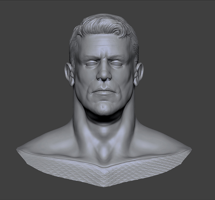 Zbrush Sculpt Head Shot.jpg