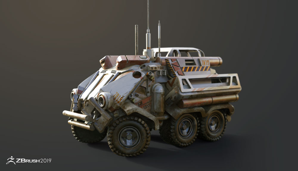 Pablo_Munoz_Gomez_ZBrushBETA2019_spotlight-car.jpg