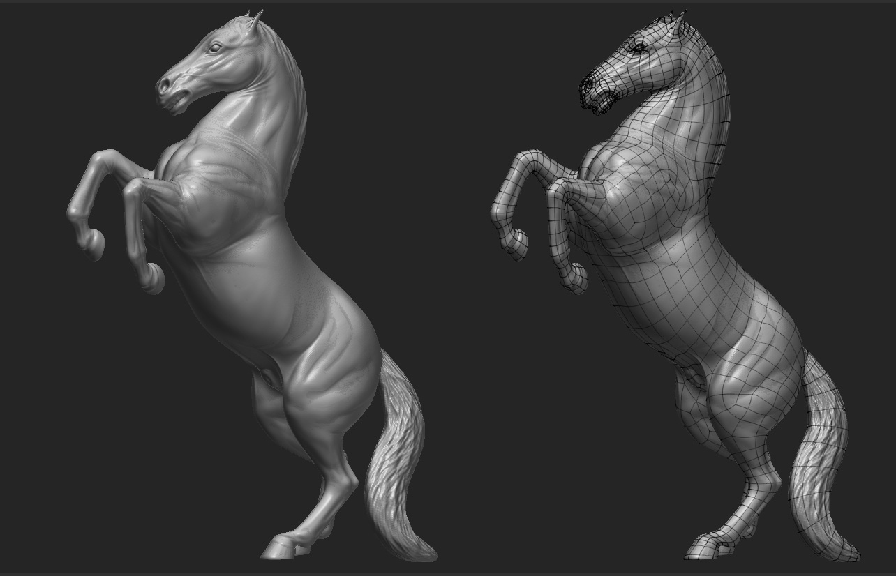 Palomino zbrushcentral