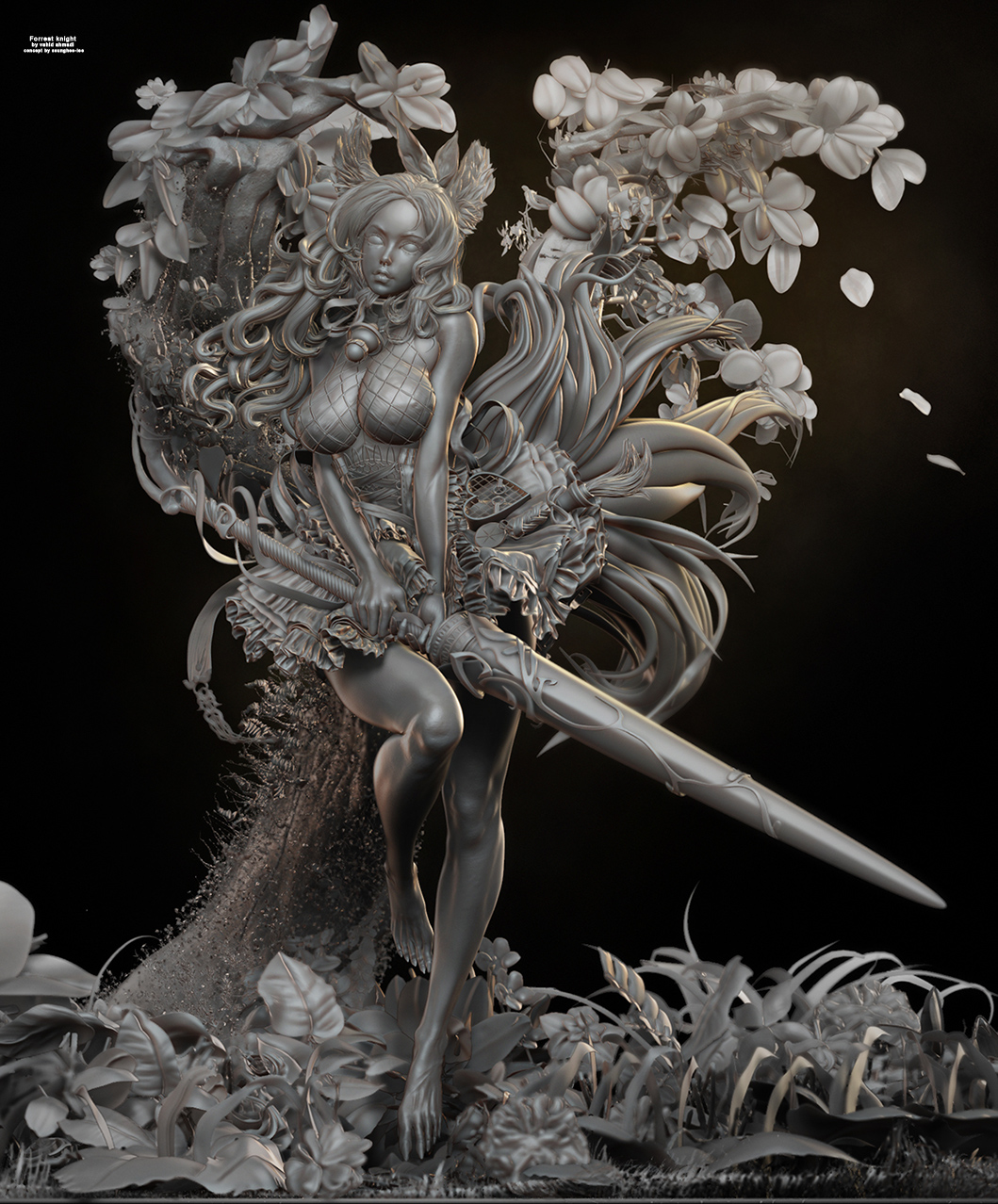 Forrest knight by vahid ahmadi clay.jpg