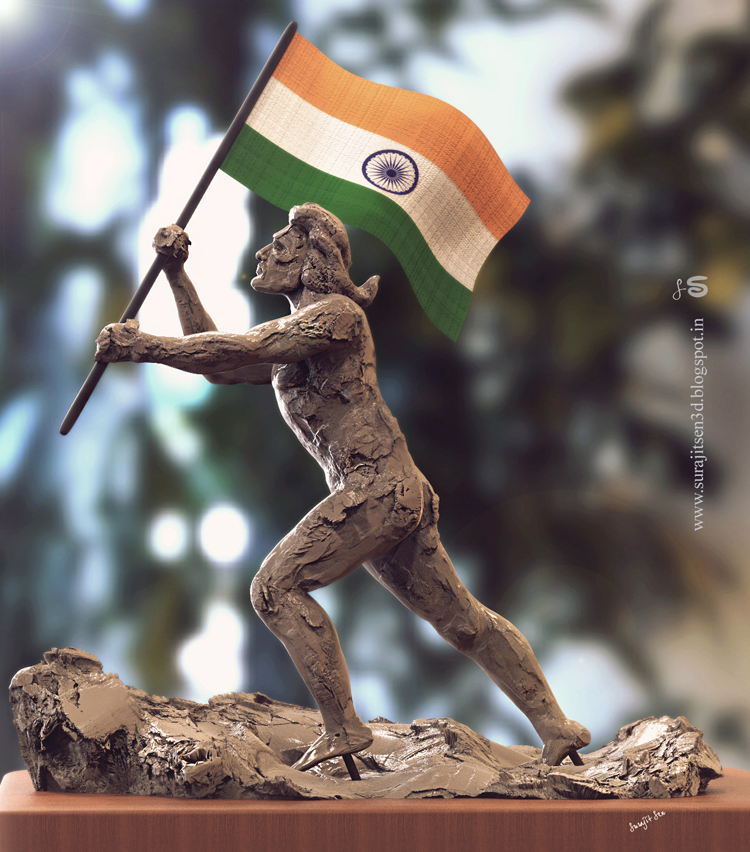 Speed_Sculpt_Freedom_by_Surajit Sen_2018_L.JPG