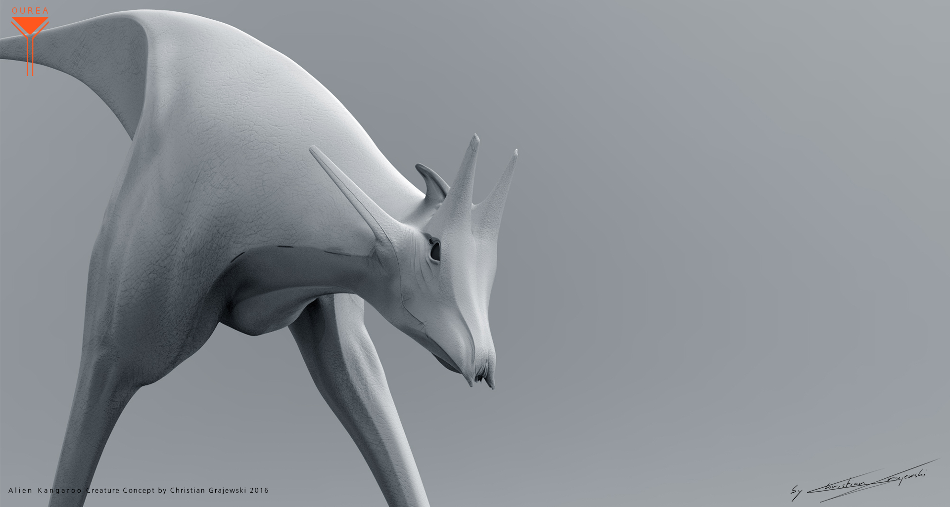 Alien Kangaroo Creature Concept 02 by Christian Grajewski.jpg