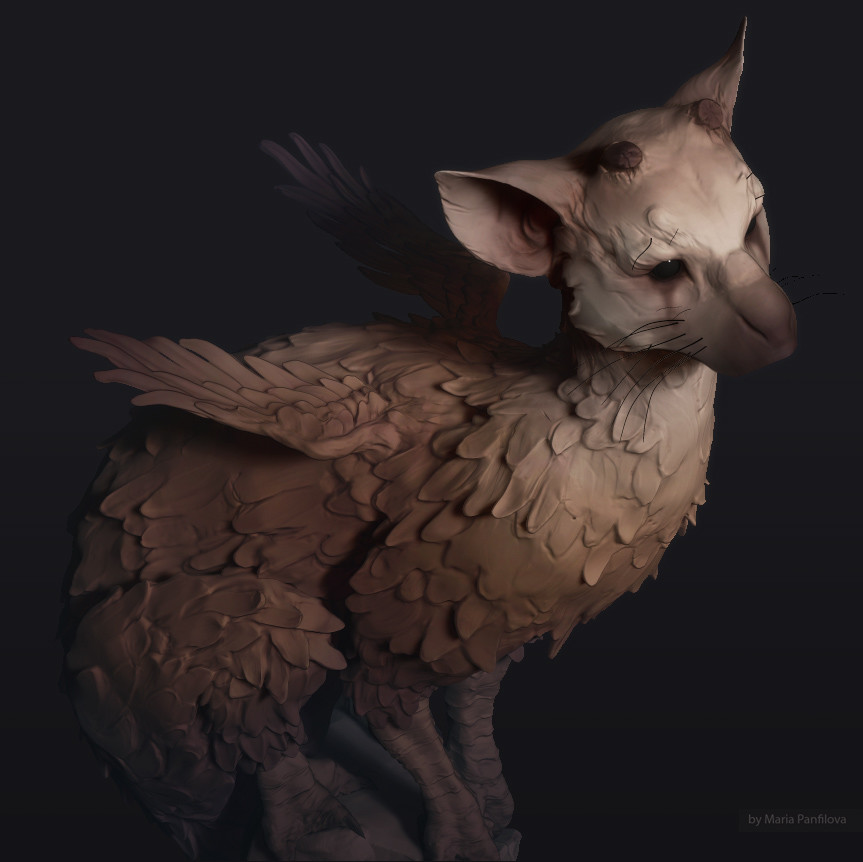 The Last Guardian Trico Art Print