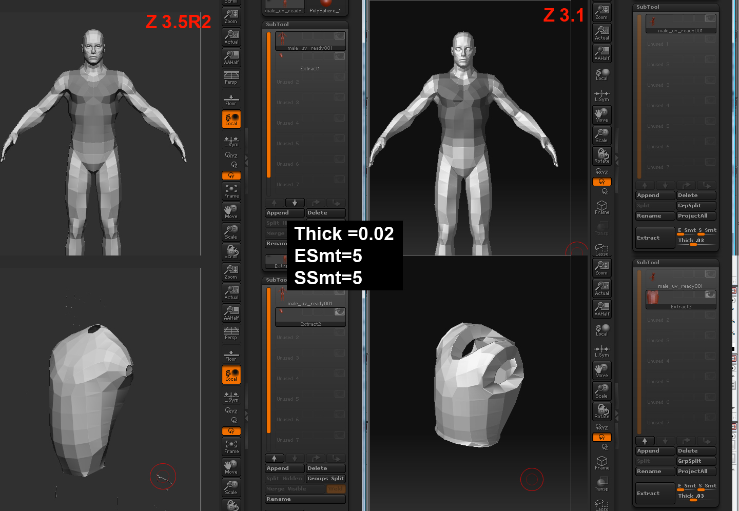zbrush contact points troubleshoot