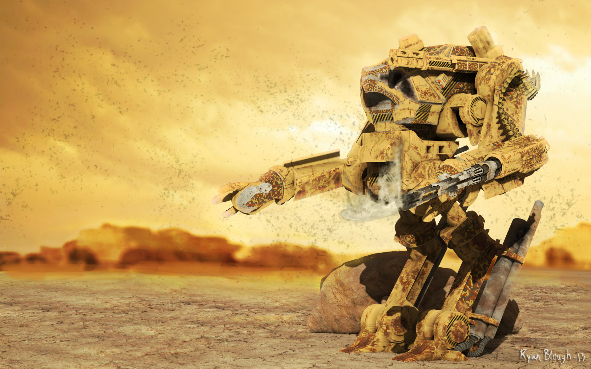 art of Ryan Blough - ZBrushCentral