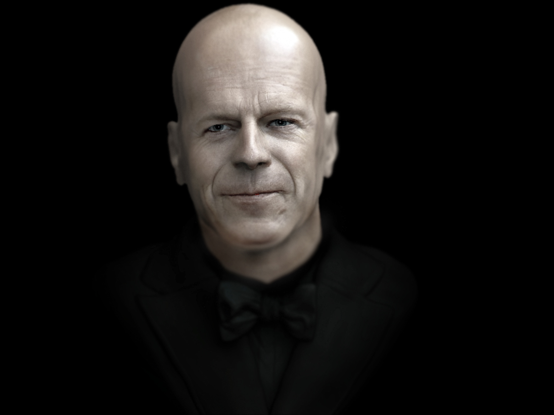 bruce willis - ZBrushCentral
